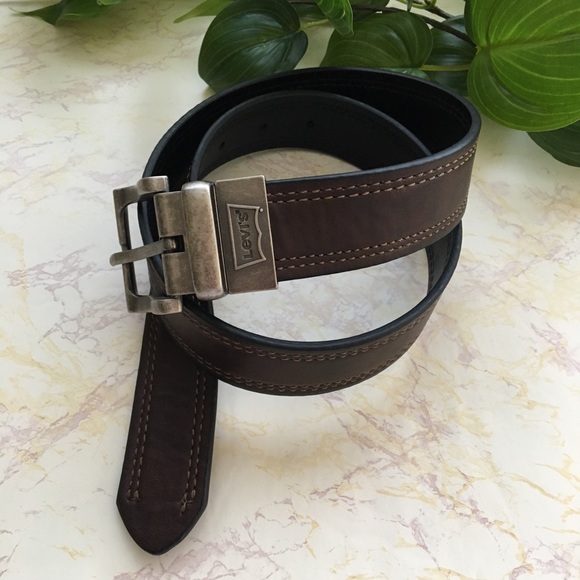 Levi's Other - Levis Reversible Leather Belt